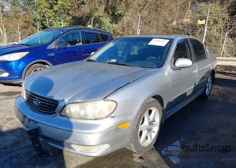 2004 Infiniti I35 Luxury from USA, damaged, VIN JNKDA31A64T205896